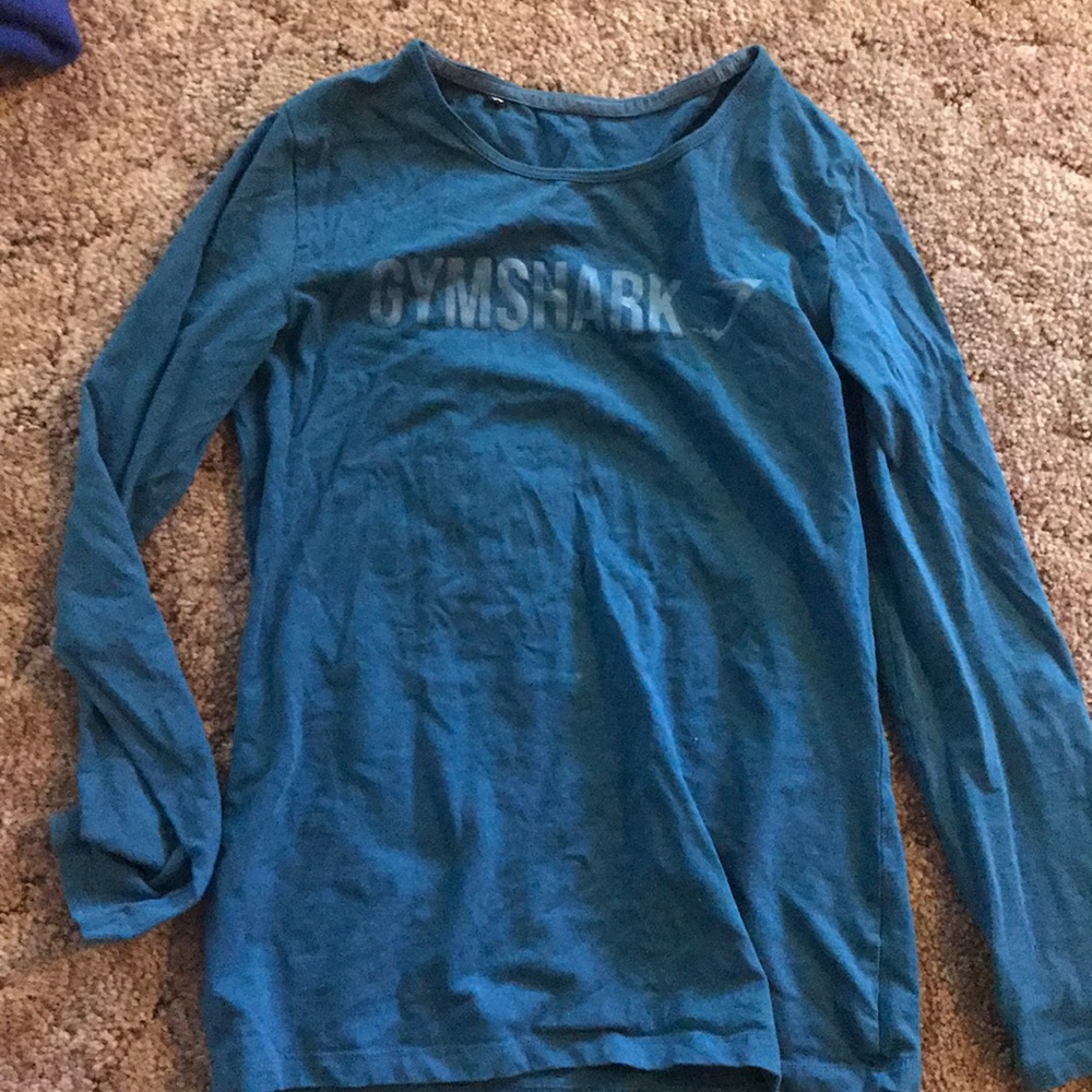 Gymshark Blue Long Sleeve